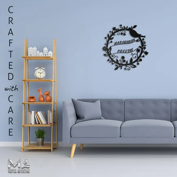 Enchanted Forest Personalized Metal Sign