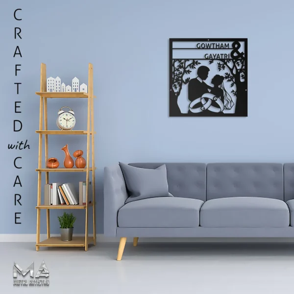 Eternal Grace Christian Wedding Sign