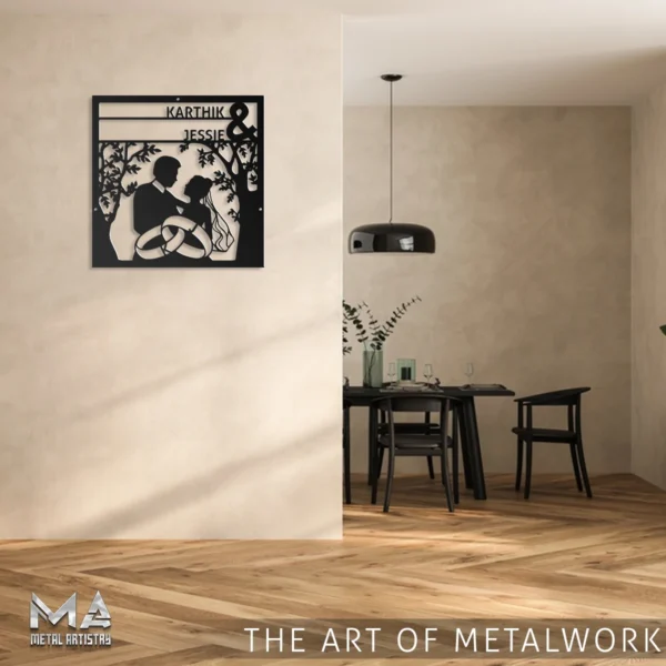 Eternal Grace Christian Wedding Sign