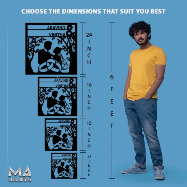 Eternal Grace Christian Wedding Sign