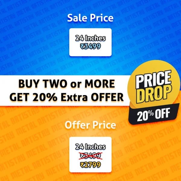 Butterfly Elegance Minimalist Metal Sign