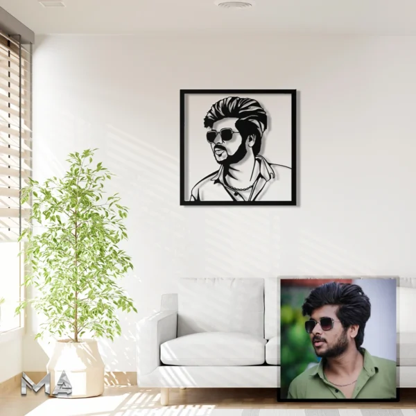 Custom Photo Portrait Metal Art