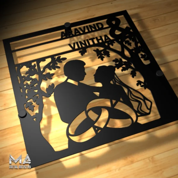 Eternal Grace Christian Wedding Sign