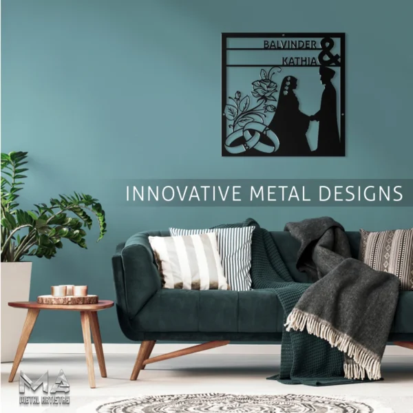 Divine Bliss Sikh Wedding Sign