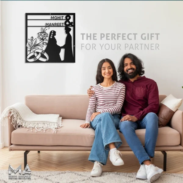 Divine Bliss Sikh Wedding Sign