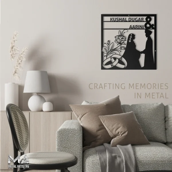 Divine Bliss Sikh Wedding Sign