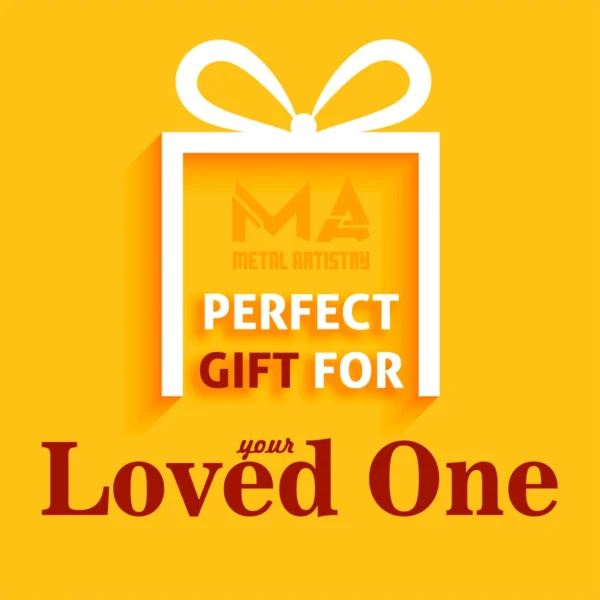 Floral Grace Minimalist Metal Sign