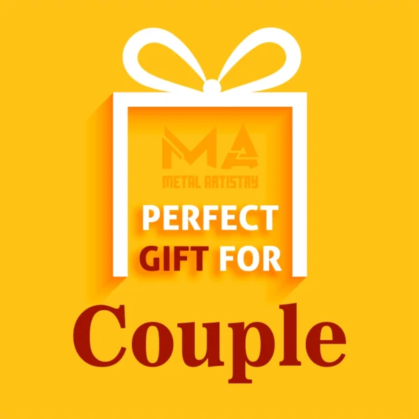 Timeless Love Story Personalized Metal Sign