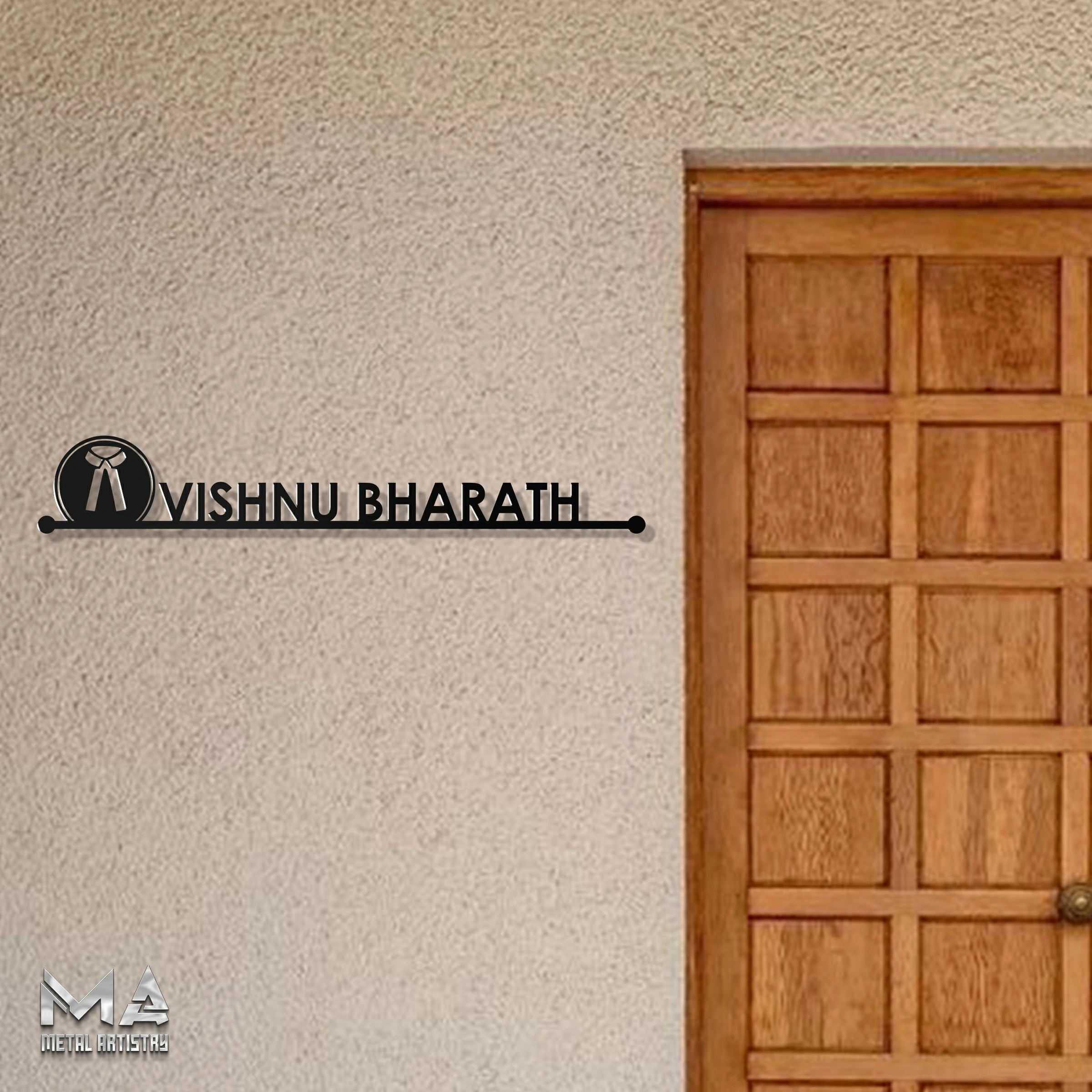 Signature Profession Personalized Metal Sign - Image 5