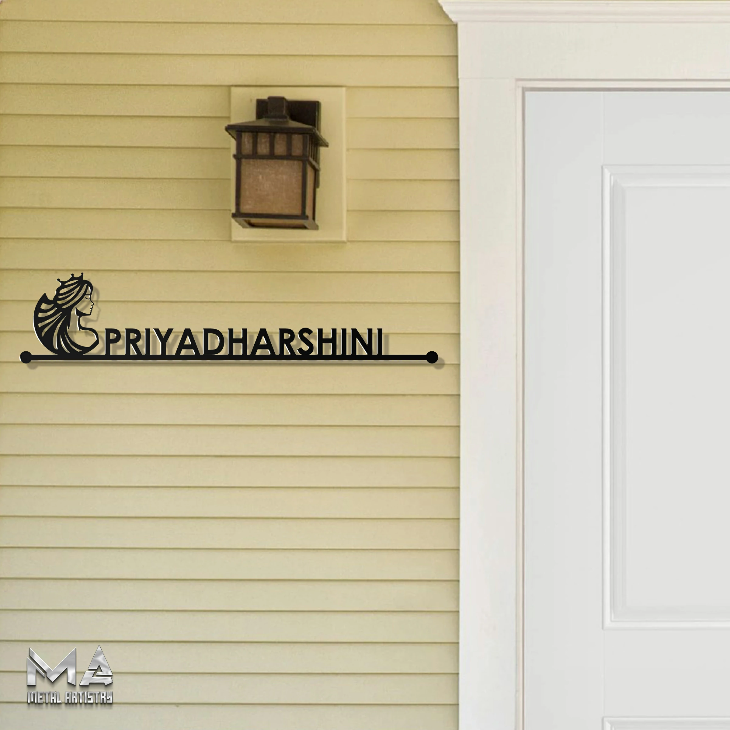 Signature Profession Personalized Metal Sign - Image 4