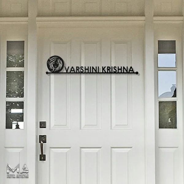 Signature Profession Personalized Metal Sign