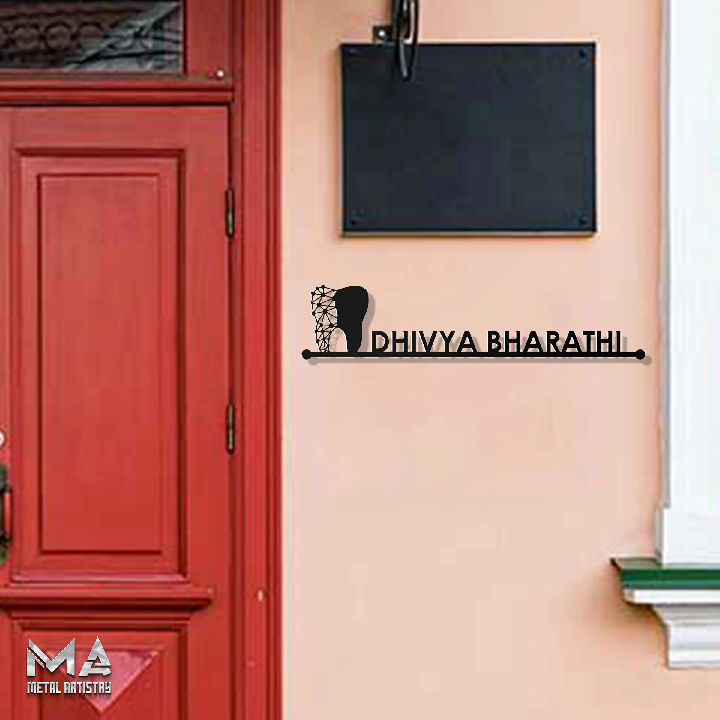 Signature Profession Personalized Metal Sign - Image 2