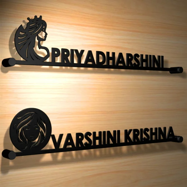 Signature Profession Personalized Metal Sign