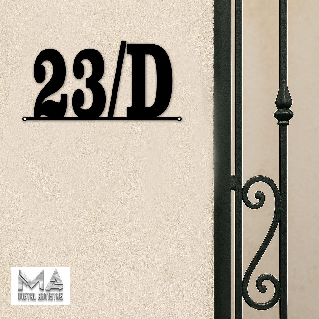 Elegant Home door number plate for home entrance - Image 2