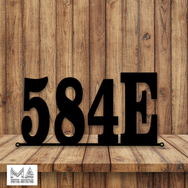Elegant Home door number plate for home entrance
