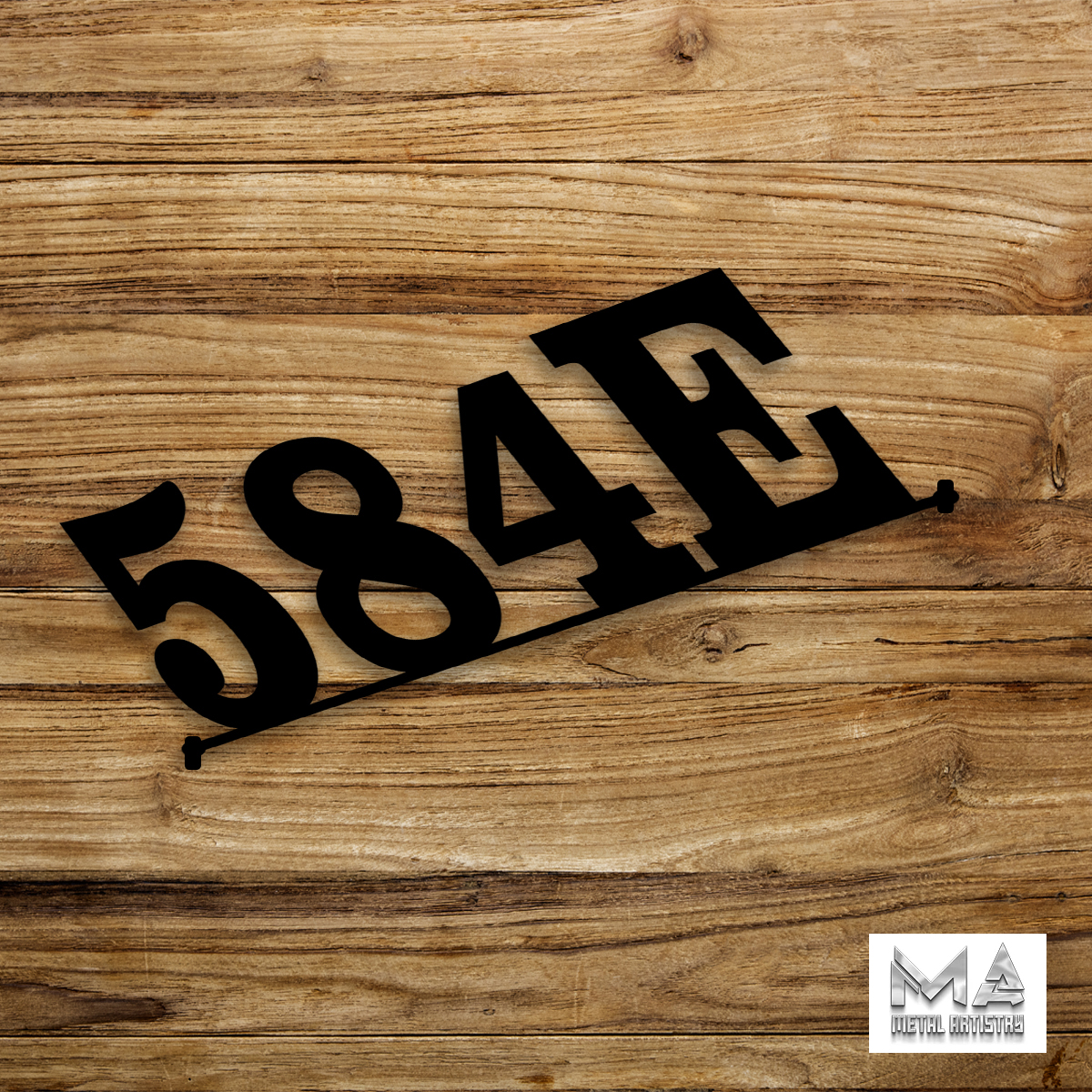 Elegant Home door number plate for home entrance - Image 3