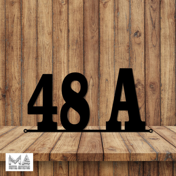 Elegant Home door number plate for home entrance